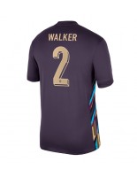 England Kyle Walker #2 Bortedrakt EM 2024 Korte ermer